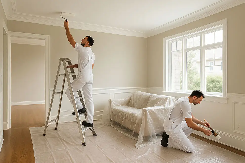 house interior painter